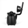 LIVOO Presse-agrumes électrique noir 120W compact 26.5x20.5x15.5cm 1.22kg