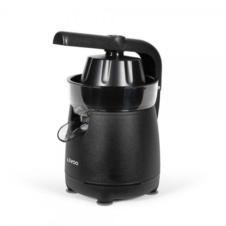 LIVOO Presse-agrumes électrique noir 120W compact 26.5x20.5x15.5cm 1.22kg