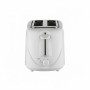 Techwood TGP-222, Grille-Pain 2 Fentes  - 700W Gris avec Contrôle Brunissage et Tiroir Ramasse-Miettes
