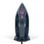 LIVOO Fer à repasser 2200W Bleu semelle performante légère et compacte