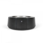 LIVOO Distributeur de croquettes automatique pour animaux de compagnie - Noir