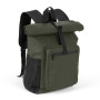LIVOO Sac à dos Delta Gift DG1014K - 17L, PU recyclé, 1 poche ext. + 2 filets bouteille, Camping Voyage