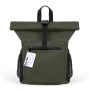 LIVOO Sac à dos Delta Gift DG1014K - 17L, PU recyclé, 1 poche ext. + 2 filets bouteille, Camping Voyage