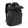 LIVOO Sac à dos DG1014N 17L - 1 poche extérieure + 2 filets bouteille - Camping Voyage Tourisme Noir
