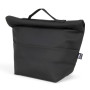 Sac lunch isotherme LIVOO DG1015N - RPET recyclé noir 7,5 L fermeture velcro poche extérieure, repas, déplacement, sortie