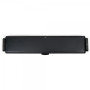 LIVOO Plancha Teppan Yaki Grill 100 cm 2000W Plaque Antiadhésive Sans PFAS Noir jusqu'à 12 personnes