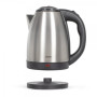 LIVOO DOD207 Bouilloire en Acier Inoxydable 1,8 L Noir 1500 W - Corps en acier inoxydable