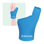 Compresse Identités GelPro Main Poignet Gel Chaud Froid Thérapeutique Bleue
