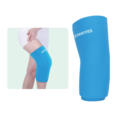 Compresse Identités GelPro Coude-Genou Bleue 25.5x15x2cm Froid Chaud