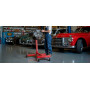 Kraft Muller Support Moteur Rotatif 360° à Griffes 450 kg avec Roulettes KM-1790, Entretien et réparation Moteurs, Boîte