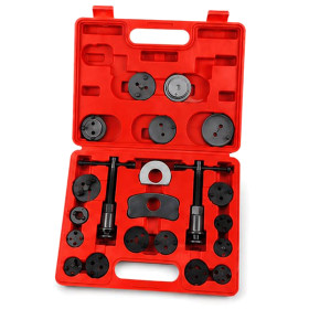 Kraft Muller Kit Repousse Piston Frein 21 pièces Coffret Professionnel Multi-Marques KM-1535