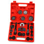 Kraft Muller Kit Repousse Piston Frein 21 pièces Coffret Professionnel Multi-Marques KM-1535