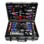 BM TOOLS Pack Atelier Auto - Cric Rouleur Hydraulique 2T DUNLOP + Mallette 500 Pièces Chrome Vanadium KraftMüller