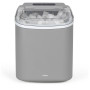 LIVOO Machine à glaçons grise 12kg/jour 9 cubes en 6 min réservoir 1,2L DOM484G