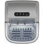 LIVOO Machine à glaçons grise 12kg/jour 9 cubes en 6 min réservoir 1,2L DOM484G