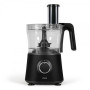 LIVOO Robot de cuisine multifonction noir compact et polyvalent DOP250N
