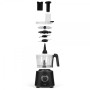 LIVOO Robot de cuisine multifonction noir compact et polyvalent DOP250N
