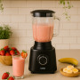 LIVOO Robot de cuisine multifonction noir compact et polyvalent DOP250N
