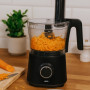 LIVOO Robot de cuisine multifonction noir compact et polyvalent DOP250N