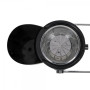 Centrifugeuse électrique LIVOO noire compacte extracteur de jus fruits et légumes DOP251