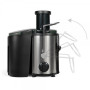 Centrifugeuse électrique LIVOO noire compacte extracteur de jus fruits et légumes DOP251