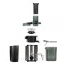 Centrifugeuse électrique LIVOO noire compacte extracteur de jus fruits et légumes DOP251