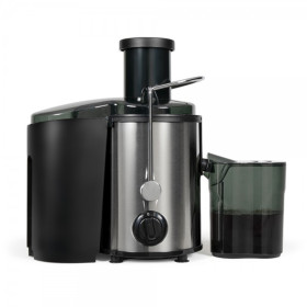 LIVOO Centrifugeuse électrique noire compacte extracteur de jus fruits et légumes