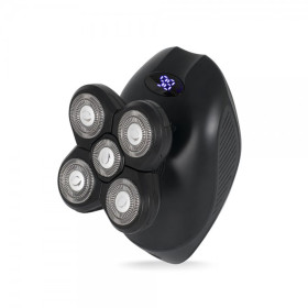 Rasoir électrique LIVOO homme 5 têtes rotatif noir DOS233N