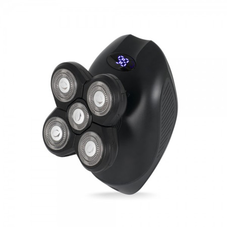 Rasoir électrique LIVOO homme 5 têtes rotatif noir DOS233N