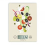 Balance de cuisine électronique LIVOO rechargeable beige 5kg précision 1g DOM537SA