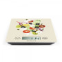 Balance de cuisine électronique LIVOO rechargeable beige 5kg précision 1g DOM537SA
