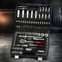 Dunlop Pack Dépannage Auto Coffret 108 Pièces KraftMüller + Câbles Démarrage 350A 3,5m
