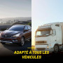 Dunlop Pack Dépannage Auto Coffret 108 Pièces KraftMüller + Câbles Démarrage 350A 3,5m
