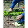 KINZO Pack Plantation & Sol - Plantoir à Bulbes Automatique BMI + Griffe de Jardin 3 Dents Manche Mousse Soft Grip