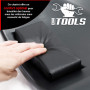 Dunlop Pack Atelier Auto Chariot de Visite Mécanicien BM TOOLS + Chargeur de Batterie 6V/12V 230V