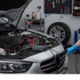 Dunlop Pack Atelier Auto Chariot de Visite Mécanicien BM TOOLS + Chargeur de Batterie 6V/12V 230V