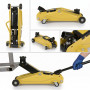 Dunlop Pack Freinage Atelier Cric Rouleur Hydraulique 2T + Kit Repousse Piston Frein 21 Pcs KraftMüller
