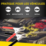 Dunlop Pack Atelier Auto Chargeur Batterie Intelligent 12V 1A + Valise Outils 326 Pièces KraftMüller