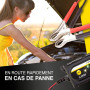 Dunlop Pack Atelier Auto Chargeur Batterie Intelligent 12V 1A + Valise Outils 326 Pièces KraftMüller