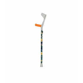 Gaine décorative canne de marche IDENTITES 816119.FLE motif Fleurs polyamide recyclé lavable en machine