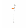 Gaine décorative canne de marche IDENTITES 816119.FLE motif Fleurs polyamide recyclé lavable en machine