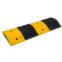 Ralentisseur de Chaussée Aidapt VA144AC, 1 Mètre Noir 100x35x5 cm 9,5 kg