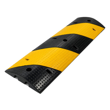 Aidapt Ralentisseur de câbles avec 2 gaines de protection 1 mètre Noir