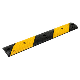 Aidapt Ralentisseur Slimline passe-câbles 1000x150mm noir profil bas intérieur extérieur