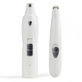 LIVOO Lime à griffes sans fil + Tondeuse sans fil pour animaux - Toilettage chien et chat