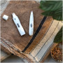LIVOO Lime à griffes sans fil + Tondeuse sans fil pour animaux - Toilettage chien et chat