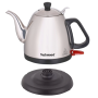 Techwood Bouilloire Électrique Inox 0,8L 1350W Sans Fil Socle 360° Arrêt Automatique