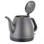 Bouilloire Techwood TBI-102M Inox Mat Gris 0,8L Compacte Légère