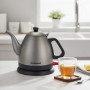 Bouilloire Techwood TBI-102M Inox Mat Gris 0,8L Compacte Légère