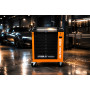 Servante d'Atelier Garage Automobile BM TOOLS ALPHA-PRO - 9 Tiroirs - 311 OUTILS, 4 roues, 2 freins, Chariot MECANICIEN - Orange